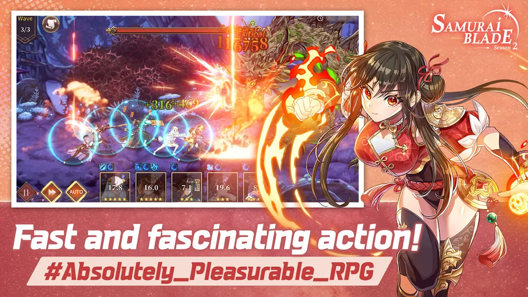 Cat & Knights: Samurai Blade screenshot 1