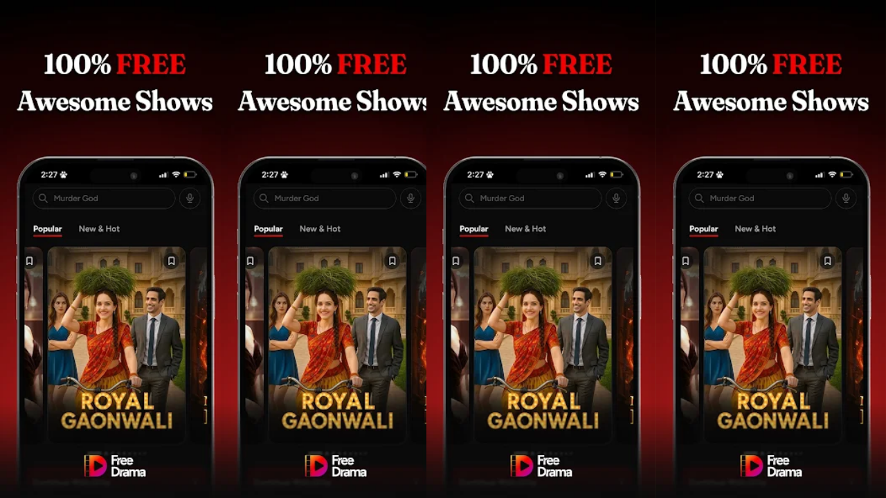 FreeDrama: Watch Free & Earn screenshot 1