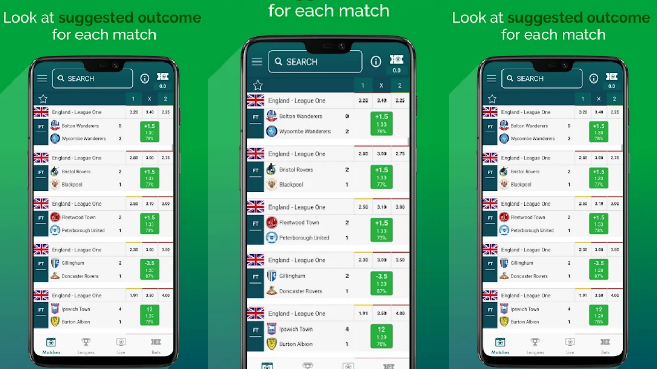BetMines Betting Predictions screenshot 1
