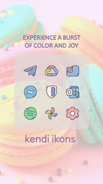 Kendi Ikons screenshot 2