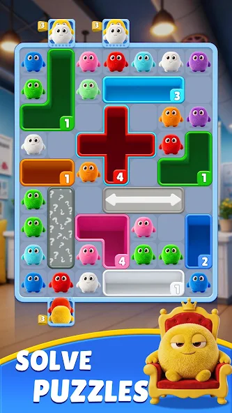 Fluffy Drop - No Timer screenshot 3