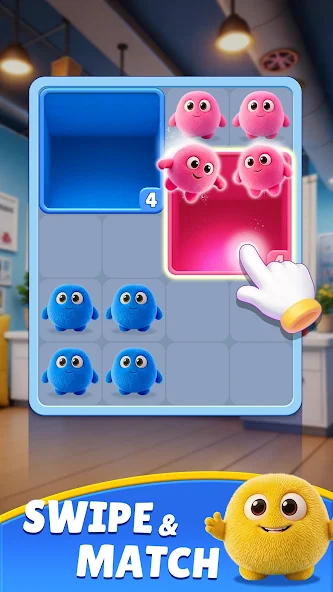 Fluffy Drop - No Timer screenshot 5