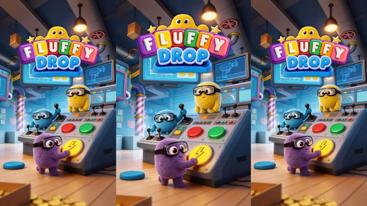 Fluffy Drop - No Timer screenshot 1