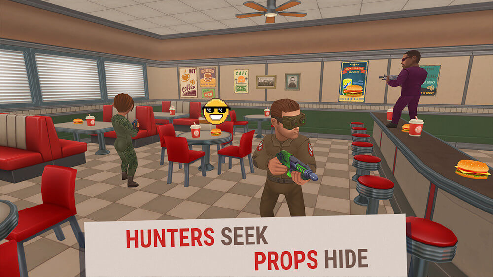 Hide Online - Hunters vs Props screenshot 4
