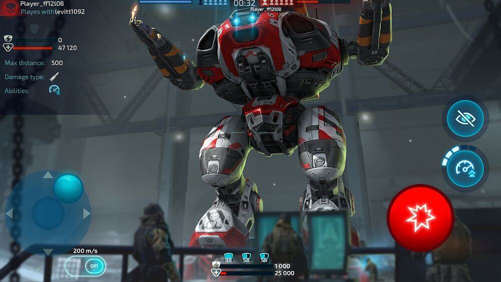 Robot Warfare: PvP Mech Battle screenshot 4