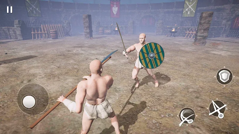 Half Blood Gore Sword PvP screenshot 2