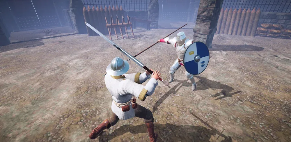 Half Blood Gore Sword PvP screenshot 1
