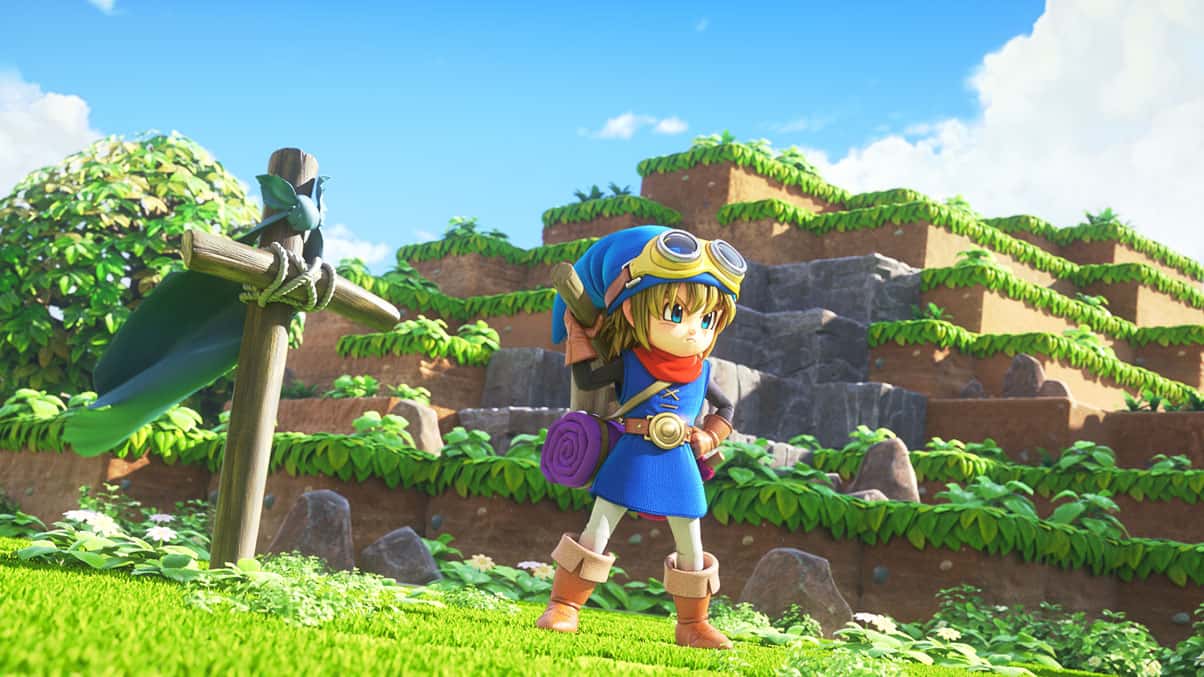 DRAGON QUEST BUILDERS screenshot 1