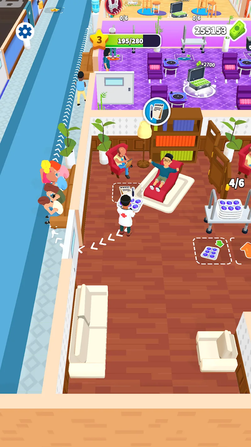 Hospital Game – Doctor Hero gameplay preview 2