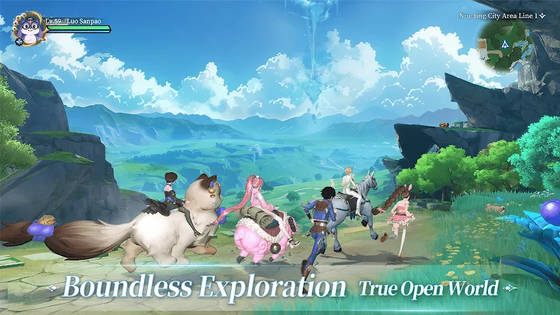 Soul Land: New World screenshot 3
