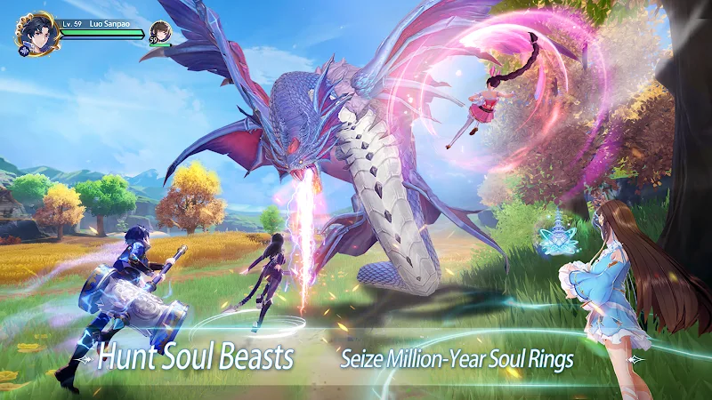 Soul Land: New World screenshot 5