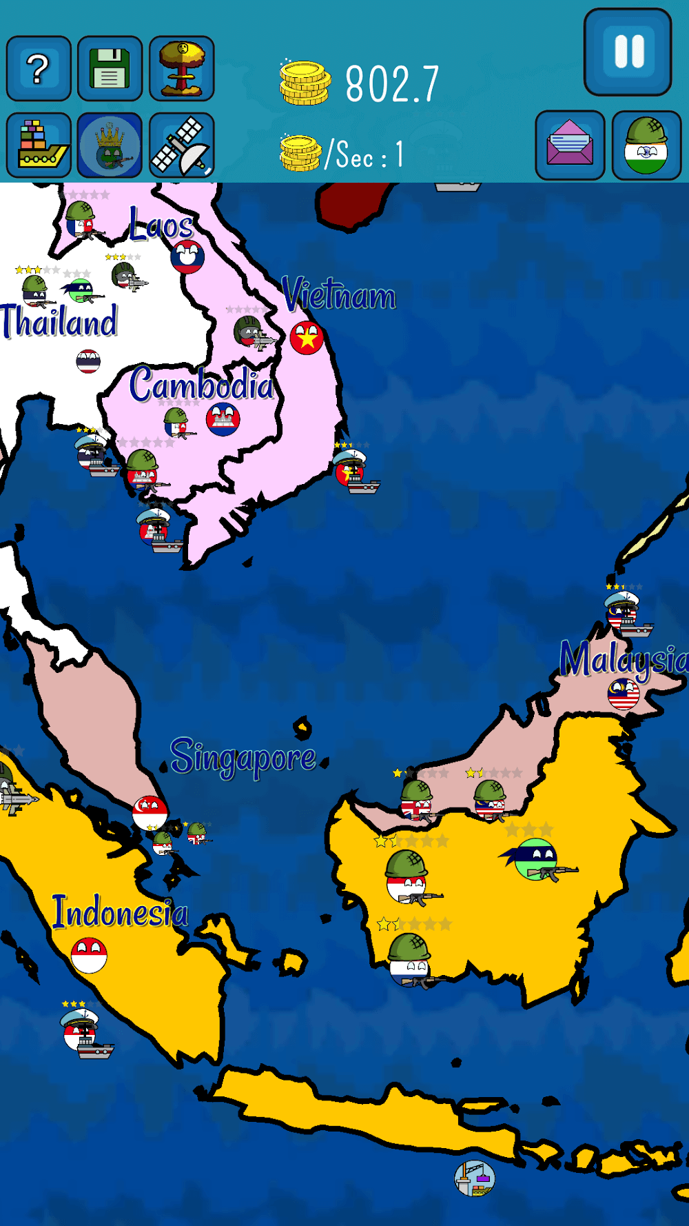 Dictators: No Peace screenshot 2