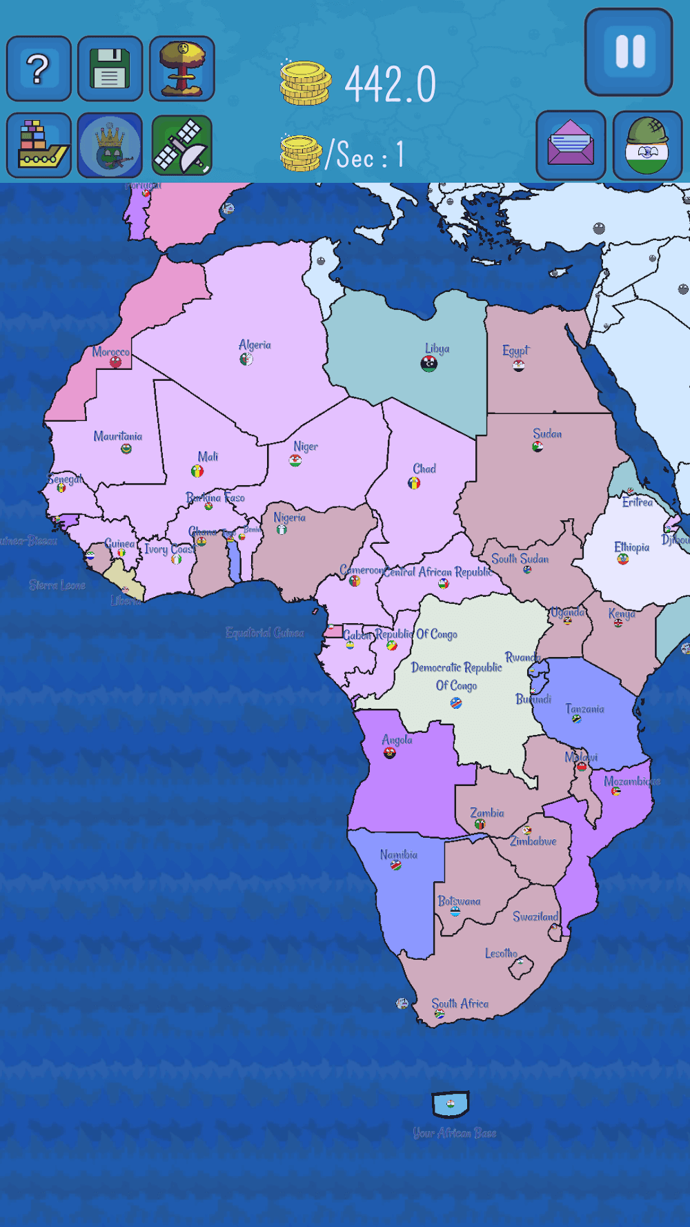 Dictators: No Peace screenshot 6
