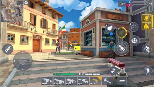 Contra Guns: PvP Shooting FPS screenshot 4