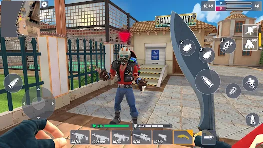 Contra Guns: PvP Shooting FPS screenshot 5