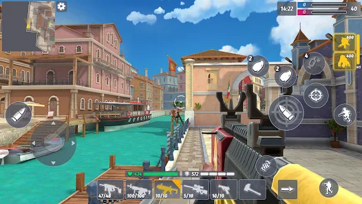 Contra Guns: PvP Shooting FPS screenshot 3