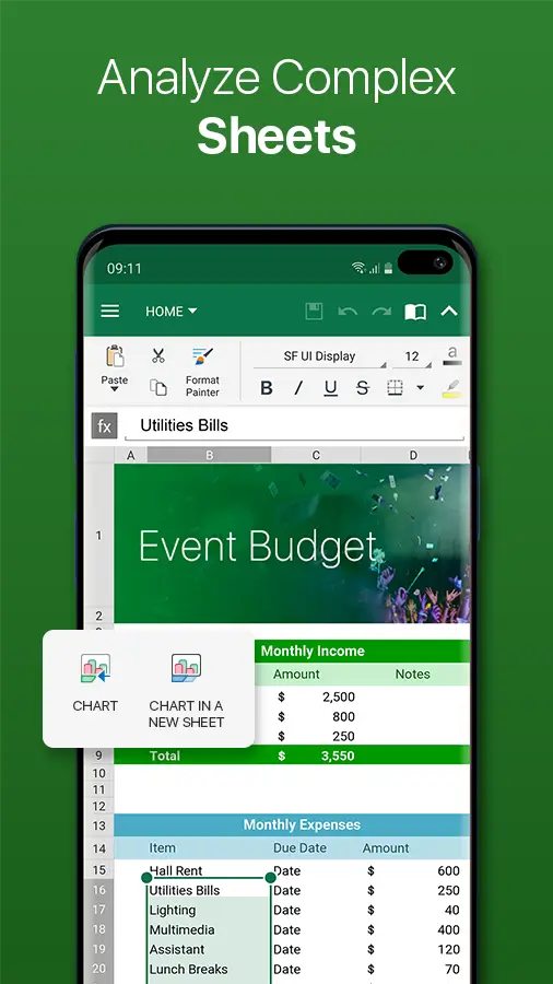 MobiOffice (OfficeSuite) screenshot 3