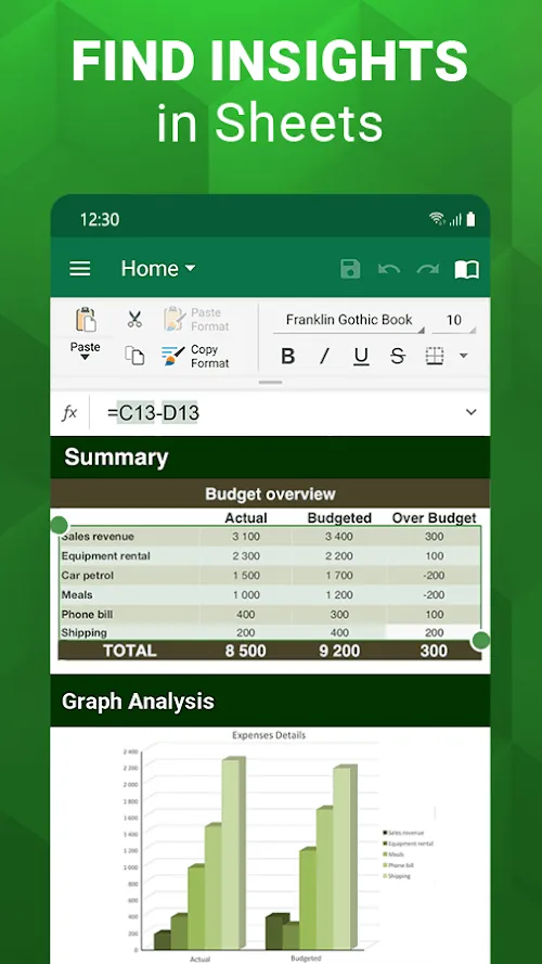MobiOffice (OfficeSuite) Screenshot 8