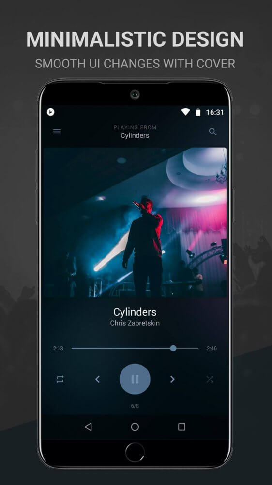BlackPlayer EX Music Player screenshot 8