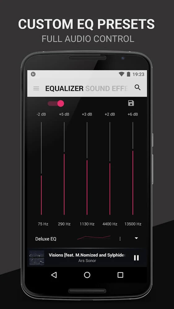 BlackPlayer EX Music Player screenshot 3