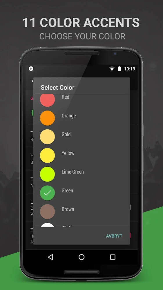 BlackPlayer EX Music Player screenshot 4