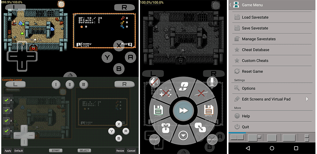 DraStic DS Emulator screenshot 1