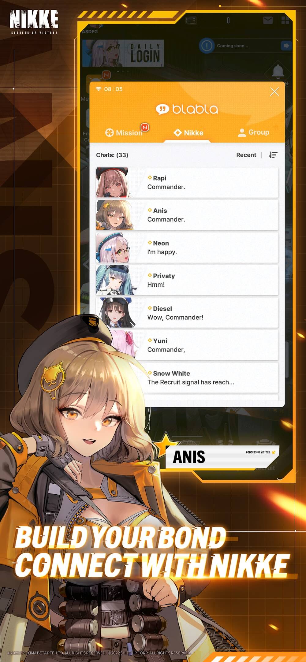 GODDESS OF VICTORY: NIKKE in-game screenshot 6