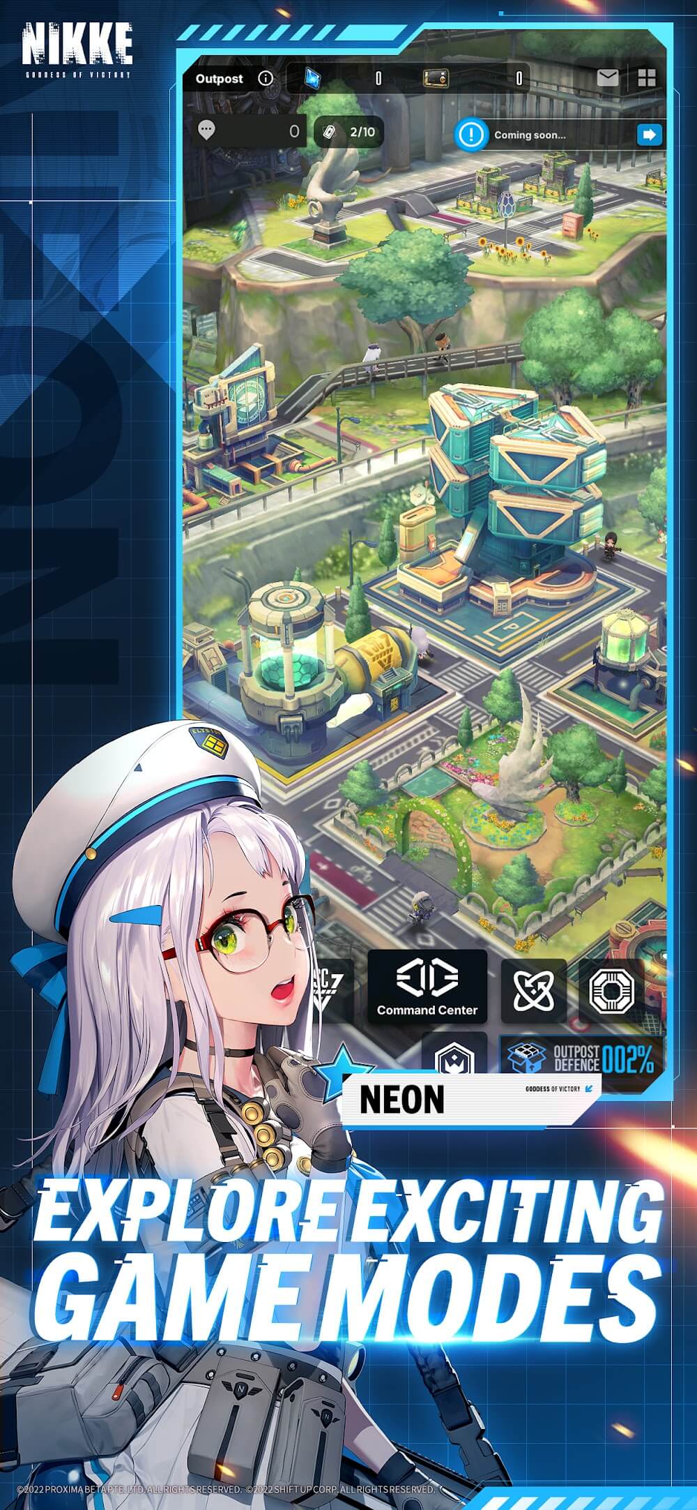 GODDESS OF VICTORY: NIKKE in-game screenshot 7