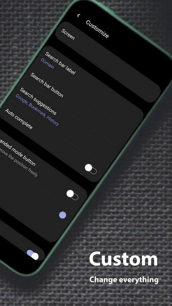 Soul Browser screenshot 5