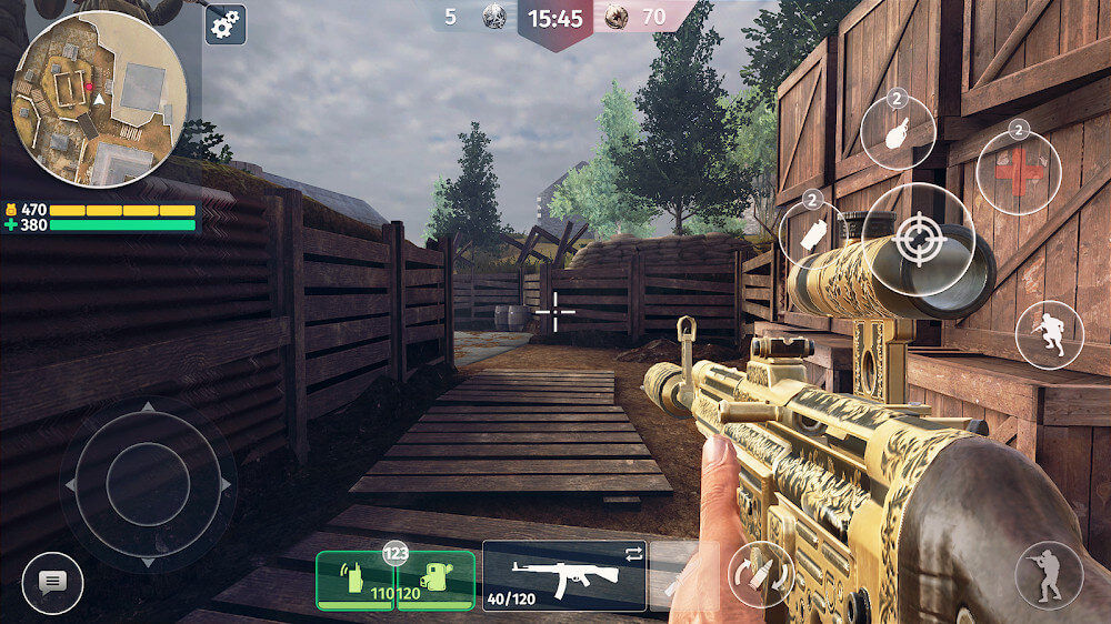 World War 2 - Battle Combat screenshot 4
