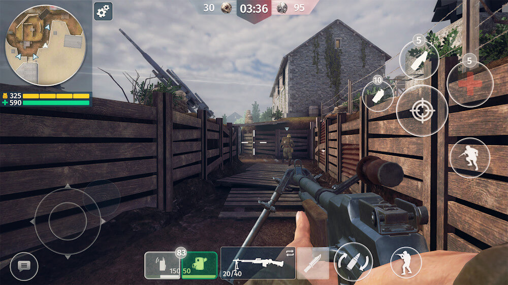 World War 2 - Battle Combat screenshot 6