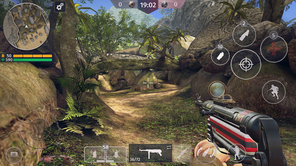 World War 2 - Battle Combat screenshot 2