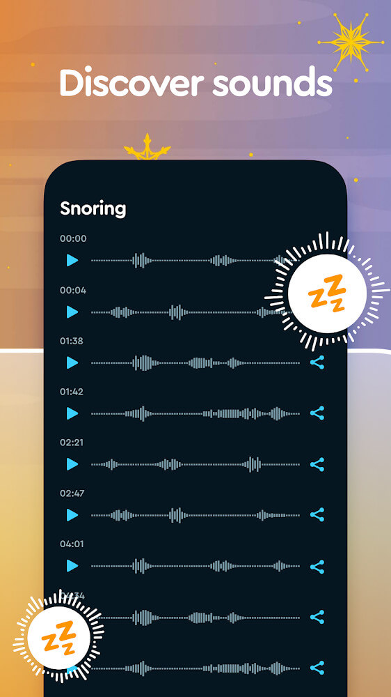 Sleep Cycle screenshot 5