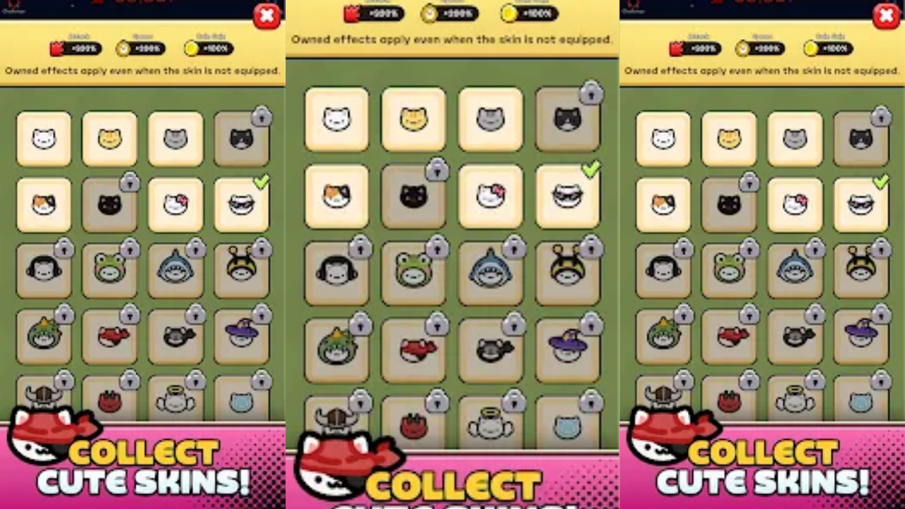 Jet Cat: Idle Merge Shooter screenshot 1