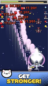 Jet Cat: Idle Merge Shooter screenshot 3