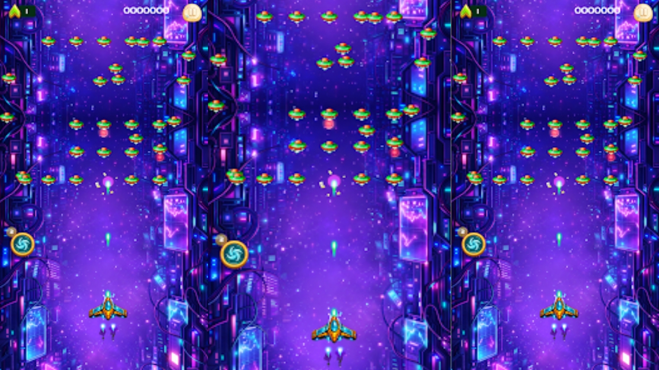 Zela Nova: Galaxy War screenshot 1