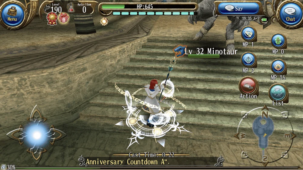 RPG Toram Online – MMORPG screenshot 6
