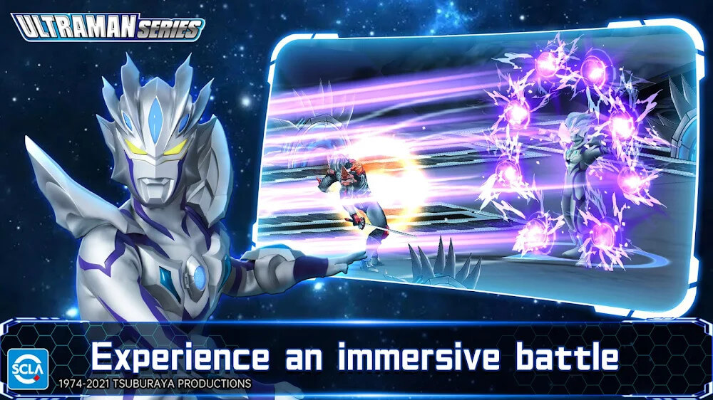 Ultraman: Legend of Heroes screenshot 5