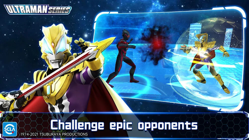 Ultraman: Legend of Heroes screenshot 6