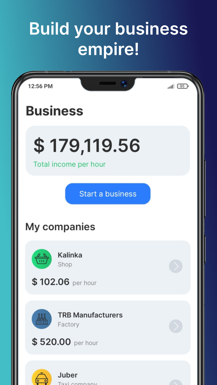Business Empire: RichMan screenshot 3