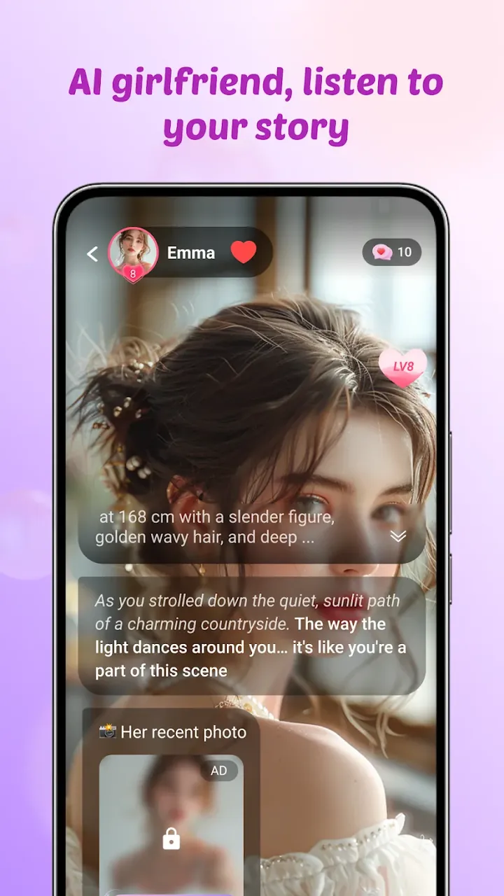 Sweet AI screenshot 3