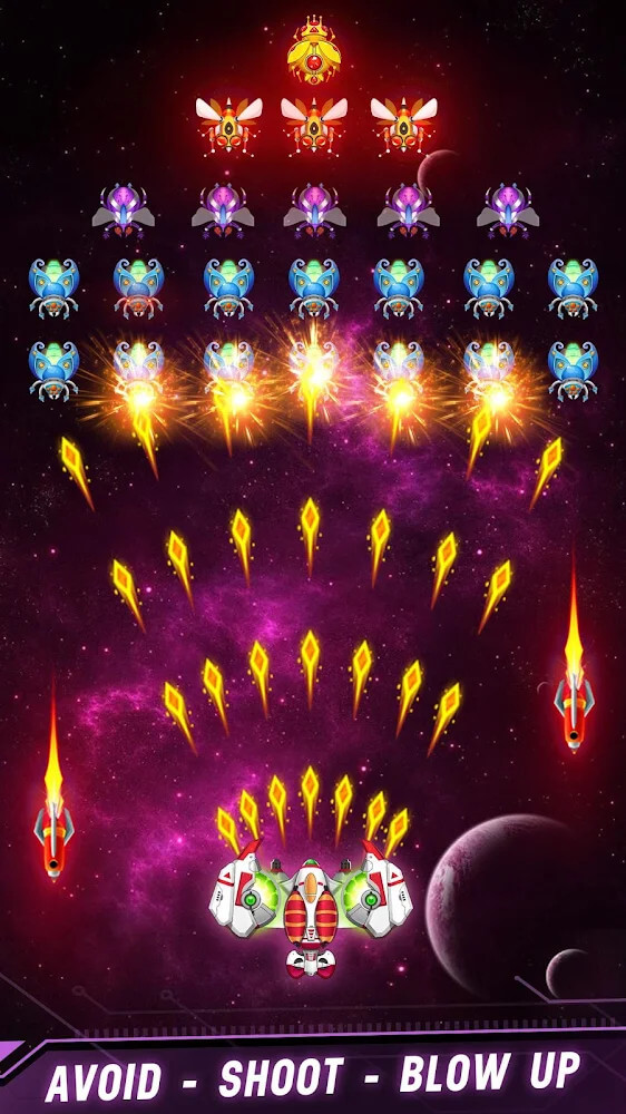 Space Shooter gameplay preview 6