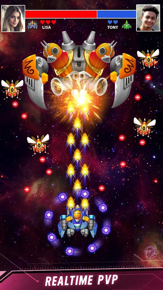 Space Shooter gameplay preview 4