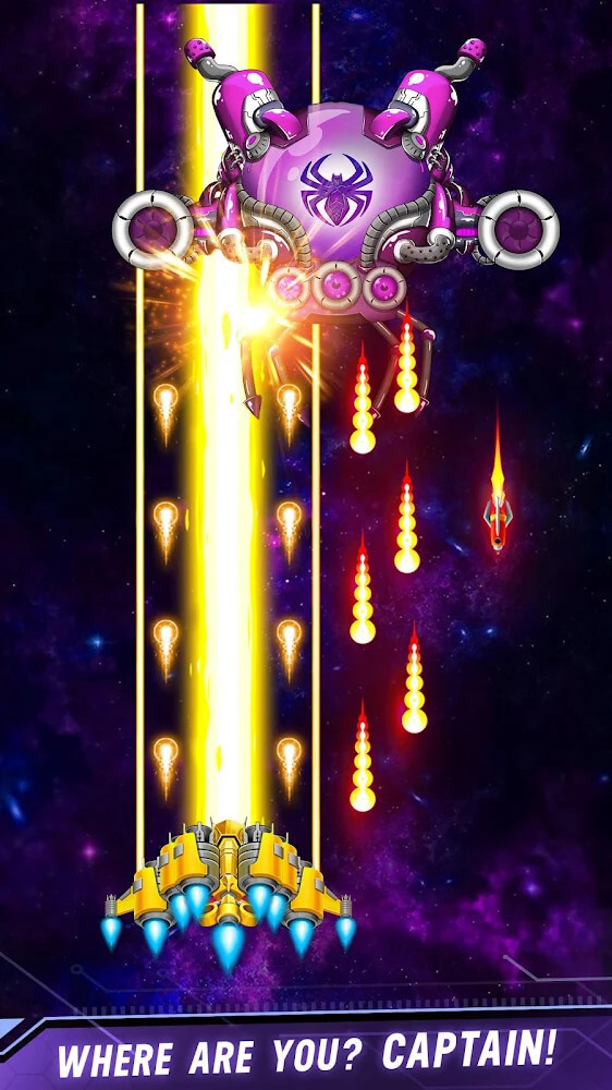 Space Shooter gameplay preview 3