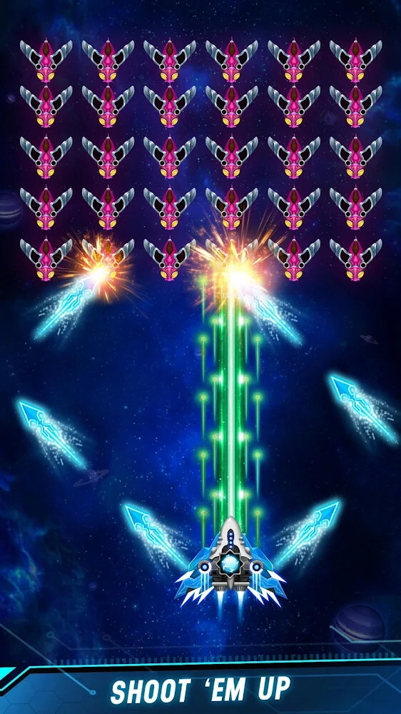 Space Shooter gameplay preview 2