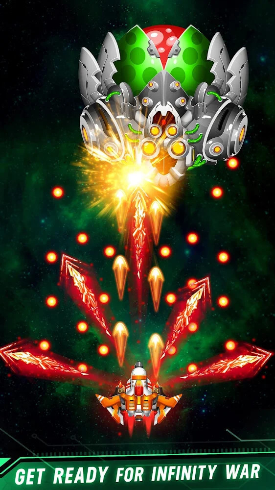 Space Shooter gameplay preview 5