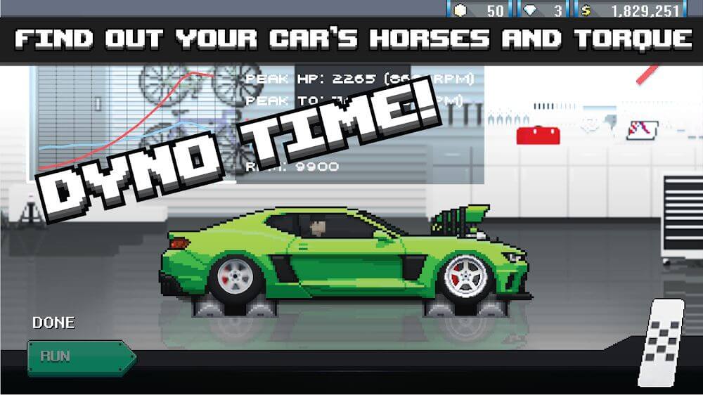 Pixel Car Racer screenshot 4