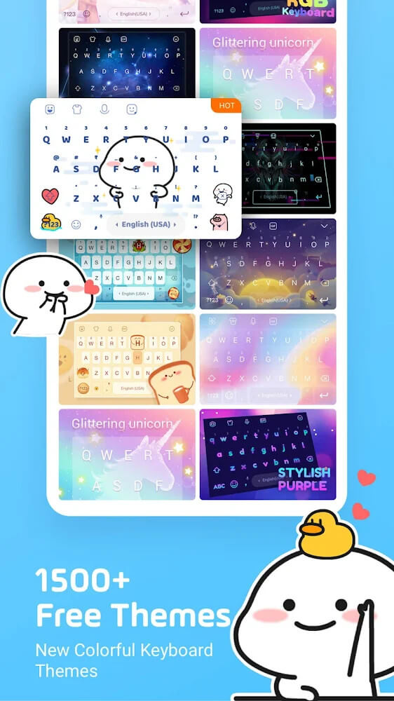 Facemoji Emoji Keyboard screenshot 5