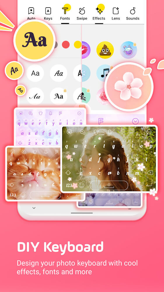 Facemoji Emoji Keyboard screenshot 2