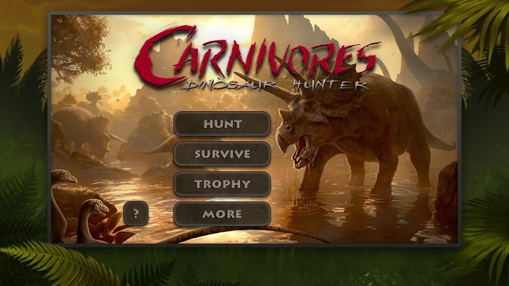 Carnivores: Dinosaur Hunter screenshot 2